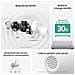 Galaxy Buds FE Tim Auricolare Bluetooth White - Foto miniatura 3