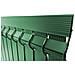 Kit Lamelle Oscuranti In Pvc 4m Cinto H. 170cm Verde - Foto miniatura 2