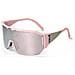 Sunvibe Occhiali Da Sole Sportivi Rosa /rosa - Foto miniatura 1
