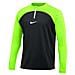 Maglia zip1/4 Academypro Dh9230-010 Uomo Taglia Xl Colore Nero - Foto miniatura 1