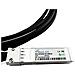 470-AAGE cavo InfiniBand e in fibra ottica 3 m QSFP 4xSFP+ Nero - Foto miniatura 4
