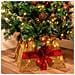 Gonna per Albero di Natale LED Pacco Regalo Sottoalbero Natalizio Bianco Caldo - Foto miniatura 1