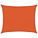 Vela Parasole 160 G/m Rettangolare Arancione 6x7 M In Hdpe - Foto miniatura 2