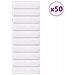 Asciugamani Per Sapone 50 Pz Bianco 30x30cm 360g/m 100% Cotone - Foto miniatura 1