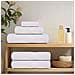 Asciugamani Per Sapone 50 Pz Bianco 30x30cm 360g/m 100% Cotone - Foto miniatura 3