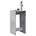 Tavolo Da Bar Grigio Cemento 51x50x103,5cm In Legno Multistrato - Foto miniatura 1
