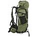 Zaino da Trekking Verde Militare 80 L in Tessuto Oxford - Foto miniatura 2