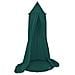 Tenda Sospesa Per Bambini E Tappeto Da Gioco, Colore Verde Bottiglia. - Foto miniatura 1