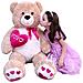 Orso Con Cuore 110 Cm - Foto miniatura 2