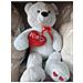 Orso Con Fiocco 110 Cm - Foto miniatura 1