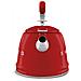 BOLLITORE CON FISCHIO 2.3 LT ROSSO - Foto miniatura 2
