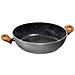 Padella Da Servizio Made In Germany, Marrone (maniglia), 28 Cm - Foto miniatura 1