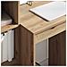 Scrivania Rovere artigianale Legno ingegnerizzato 60 x 50 x 76 cm - Foto miniatura 4