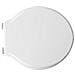 Copriwater Compatibile Per Wc Cesame Vaso Mid Forma 2 Bianco - Foto miniatura 1