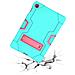 Custodia Per Samsung Tab A7 10.4"" Antiurto Con Supporto Menta - Foto miniatura 4