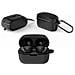 Custodia Protettiva In Tpu Compatibile Con Auricolari Bluetooth Wireless Sony Wf-1000xm4 - Antigoccia, Antipolvere Black - Foto miniatura 2