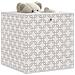 Scatole Portaoggetti 4 pz Crema 32x32x32 cm Tessuto non Tessuto - Foto miniatura 2