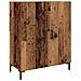 Credenza Legno vecchio 69,5 x 34 x 180 cm Legno multistrato - Foto miniatura 7