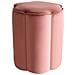 Pouf Tappen Velluto Rosa - Foto miniatura 2
