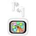 Cuffie con Traduzione Simultanea AI e Display Touch Screen EAR 100 AID Bianco - Foto miniatura 1