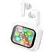 Cuffie con Traduzione Simultanea AI e Display Touch Screen EAR 100 AID Bianco - Foto miniatura 3