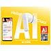 Cuffie con Traduzione Simultanea AI e Display Touch Screen EAR 100 AID Bianco - Foto miniatura 4