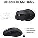 Tastiera e Mouse Wireless SUBKBC-DCOPW2  (Layout Spagnolo) Colore Nero - Foto miniatura 7