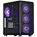 PC Desktop Gaming 5901443422419 AMD Ryzen 7 8700F RAM 32GB SSD 2TB Radeon RX 9070 8xUSB Nero - Foto miniatura 1