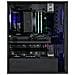 PC Desktop Gaming 5901443422419 AMD Ryzen 7 8700F RAM 32GB SSD 2TB Radeon RX 9070 8xUSB Nero - Foto miniatura 9