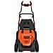 BEMW481BH-GB tagliaerba Tagliaerba a spinta AC Nero, Arancione - Foto miniatura 4