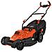 BEMW481BH-GB tagliaerba Tagliaerba a spinta AC Nero, Arancione - Foto miniatura 1