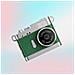 Mini Fotocamera Vlog Portatile: Video Hd 1080p, Schermo Ips 0.96"", Luce Led Green - Foto miniatura 3