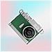 Mini Fotocamera Vlog Portatile: Video Hd 1080p, Schermo Ips 0.96"", Luce Led Green - Foto miniatura 4