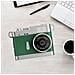 Mini Fotocamera Vlog Portatile: Video Hd 1080p, Schermo Ips 0.96"", Luce Led Green - Foto miniatura 5