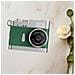 Mini Fotocamera Vlog Portatile: Video Hd 1080p, Schermo Ips 0.96"", Luce Led Green - Foto miniatura 6