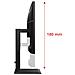 E4 Q32E4U Monitor PC 80 cm (31.5") 2560 x 1440 Pixel Quad HD LED Nero - Foto miniatura 10