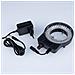 Illuminatore Regolabile Per Microscopio 72x Led - Intensità Regolabile, 60.000 Lux | Montaggio 30-65 Mm, 6500-7000k | Ac 90-240v, Dc 12v - Foto miniatura 3