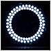 Illuminatore Regolabile Per Microscopio 72x Led - Intensità Regolabile, 60.000 Lux | Montaggio 30-65 Mm, 6500-7000k | Ac 90-240v, Dc 12v - Foto miniatura 8