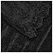 Coperte da Pile 6 pcs Nero 270 x 240 cm Panno - Foto miniatura 6