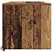 Tavolino da salotto con cassetto Legno vecchio 90 x 50 x 45 cm - Foto miniatura 8