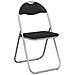 Sedia pieghevole 2 pcs Nero e Grigio 48 x 43,5 x 81 cm - Foto miniatura 4