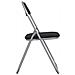 Sedia pieghevole 2 pcs Nero e Grigio 48 x 43,5 x 81 cm - Foto miniatura 6