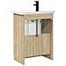 Set di mobili per il bagno Rovere Sonoma 78,5 x 37,5 x 81 cm - Foto miniatura 6