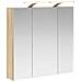 Mobiletto per specchio da bagno Rovere Sonoma 70 x 14,5 x 70 cm - Foto miniatura 1