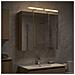 Mobiletto per specchio da bagno Rovere Sonoma 70 x 14,5 x 70 cm - Foto miniatura 2