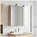Mobiletto per specchio da bagno Rovere Sonoma 70 x 14,5 x 70 cm - Foto miniatura 4