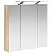 Mobiletto per specchio da bagno Rovere Sonoma 70 x 14,5 x 70 cm - Foto miniatura 5