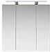 Mobiletto per specchio da bagno Rovere Sonoma 70 x 14,5 x 70 cm - Foto miniatura 6