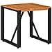 Set Mobili da Esterno con cuscino 3 pcs Nero polyrattan - Foto miniatura 6