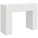 Tavolino da salotto Bianco 102 x 35 x 75 cm - Foto miniatura 1